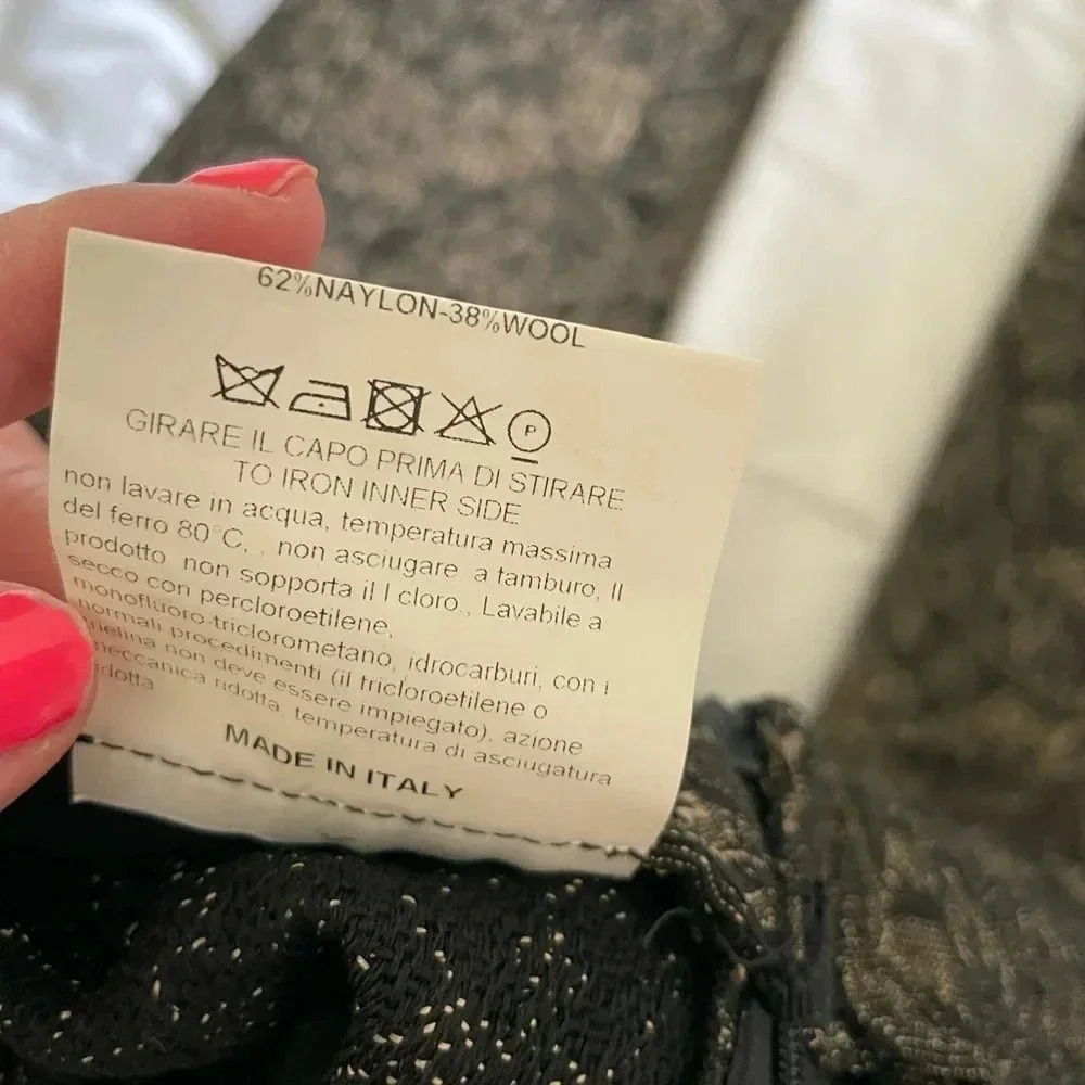 Golden Goose metallic embroidered skinny pants - Picture 6 of 11